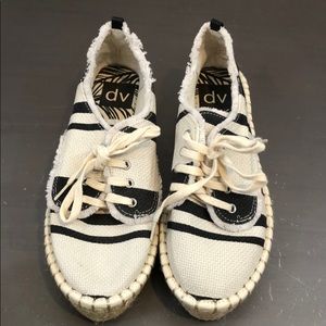 Dolce Vita Textile Platform Espadrilles